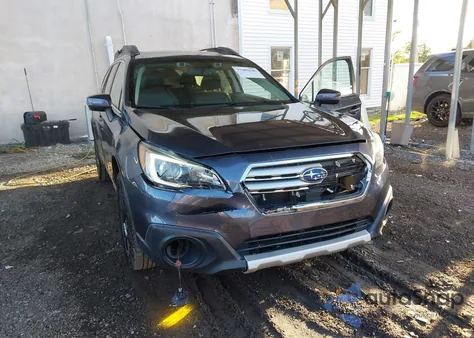 2015 Subaru Outback 2.5I Limited из США, поврежденный, VIN 4S4BSANC0F3327125